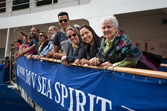 Рейкьявик высадка с судна